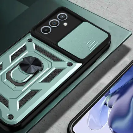 Чохол-накладка BeCover Military для Samsung Galaxy A36 SM-A366 Dark Green (712864)