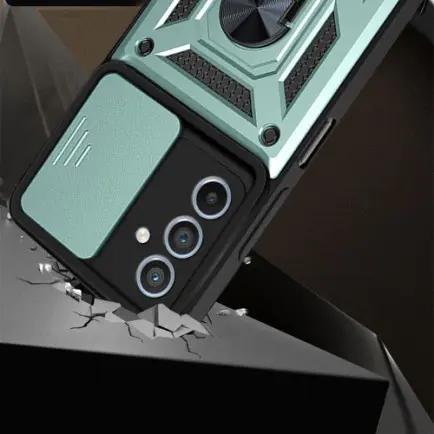 Чохол-накладка BeCover Military для Samsung Galaxy A36 SM-A366 Dark Green (712864)