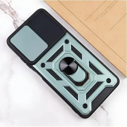 Чохол-накладка BeCover Military для Samsung Galaxy A36 SM-A366 Dark Green (712864)