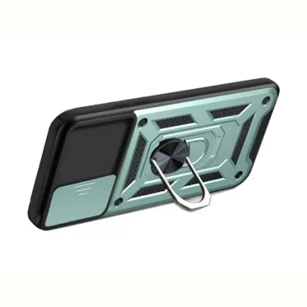 Чохол-накладка BeCover Military для Samsung Galaxy A36 SM-A366 Dark Green (712864)