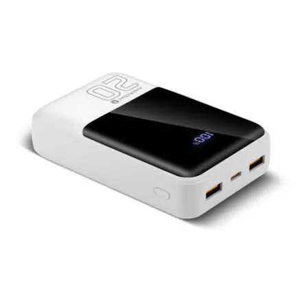 Універсальна мобільна батарея everActive EB-20Q 20000mAh White