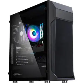Корпус Zalman Z1 Plus Black без БП
