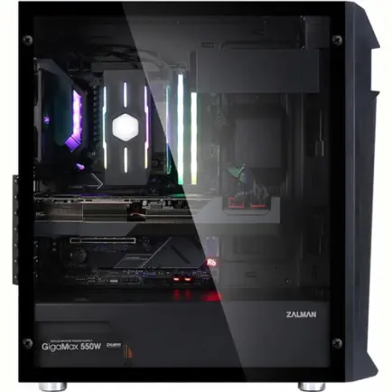 Корпус Zalman Z1 Plus Black без БП