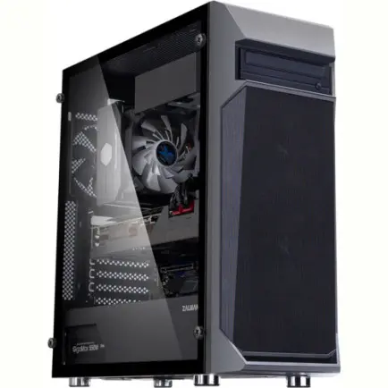 Корпус Zalman Z1 Plus Black без БП