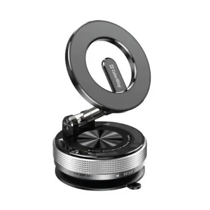 Держатель автомобильный СolorWay MagSafe 360° Black (CW-CHM21-BK)