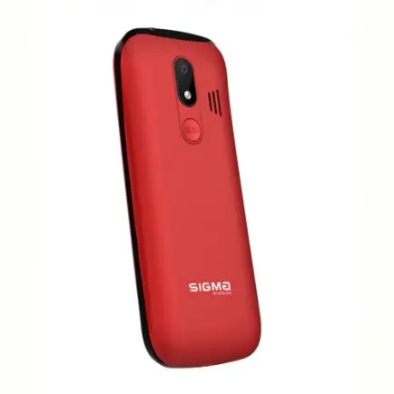 Мобильный телефон Sigma mobile Comfort 50 Optima Type-C Dual Sim Red (4827798122327)