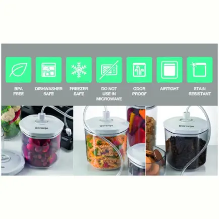 Вакуумный упаковщик Gorenje VS120ES