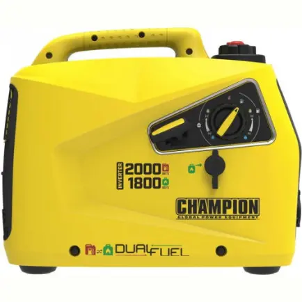 Генератор газобензиновый инверторный Champion 2 кВт (82001i-DF-EU)