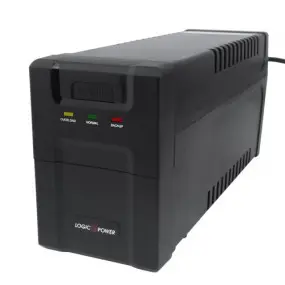 ИБП LogicPower 650VA-P, Lin.int., AVR, 2 x евро, пластик