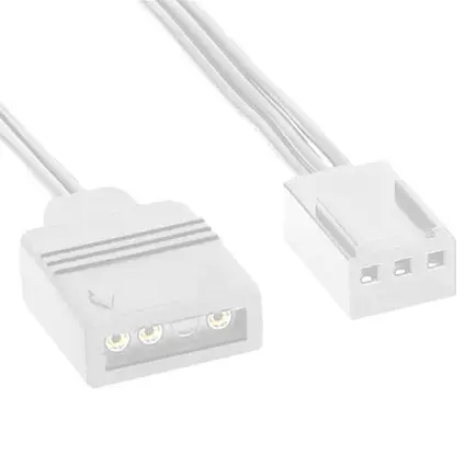 Система водяного охлаждения AeroCool Oasis L240 White (ACLA-OA24117.21)