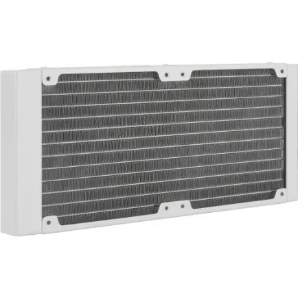Система водяного охлаждения AeroCool Oasis L240 White (ACLA-OA24117.21)