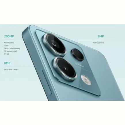 Смартфон Xiaomi Redmi Note 13 Pro 5G 12/512GB Dual Sim Ocean Teal EU_