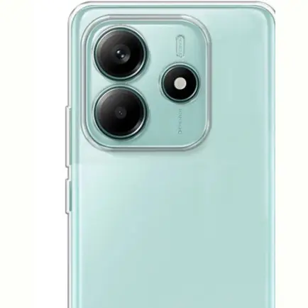 Чeхол-накладка BeCover для Xiaomi Redmi Note 14 5G Transparancy (712758)