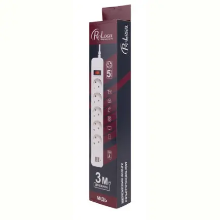Фильтр питания ProLogix (PRS-075P5CUSB-30W)