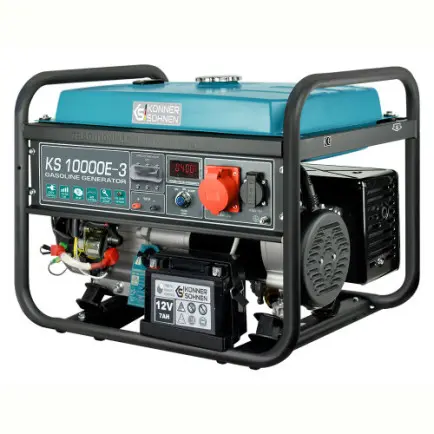 Генератор бензиновый Konner&Sohnen KS 10000E-3