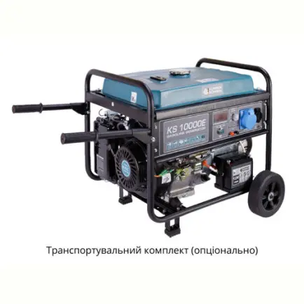 Генератор бензиновый Konner&Sohnen KS 10000E-3