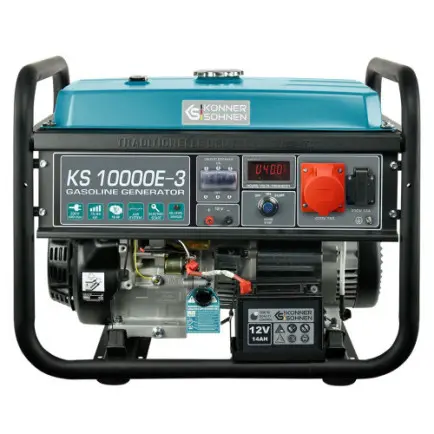 Генератор бензиновый Konner&Sohnen KS 10000E-3