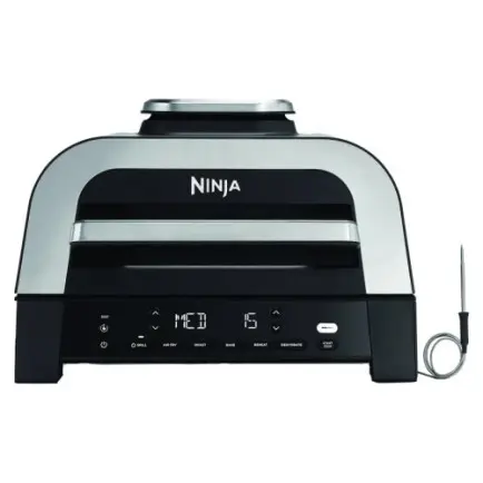 Гриль Ninja Foodi MAX Air Grill & Air Fryer с Сooking probe DG551EU