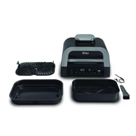 Гриль Ninja Foodi MAX Air Grill & Air Fryer с Сooking probe DG551EU