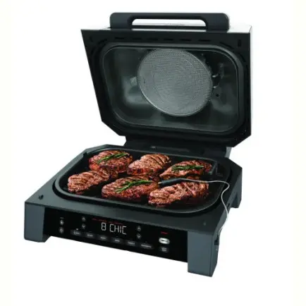 Гриль Ninja Foodi MAX Air Grill & Air Fryer с Сooking probe DG551EU