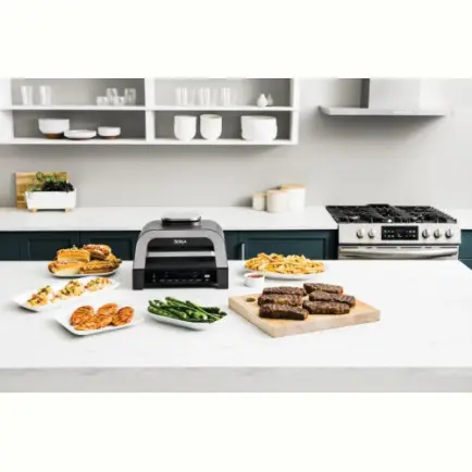 Гриль Ninja Foodi MAX Air Grill & Air Fryer с Сooking probe DG551EU
