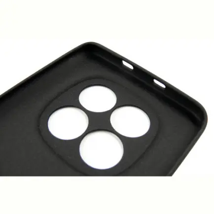 Чeхол-накладка Dengos Carbon для Xiaomi Redmi Note 15 Black (DG-TPU-CRBN-252)