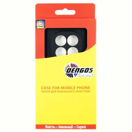 Чeхол-накладка Dengos Carbon для Xiaomi Redmi Note 15 Black (DG-TPU-CRBN-252)
