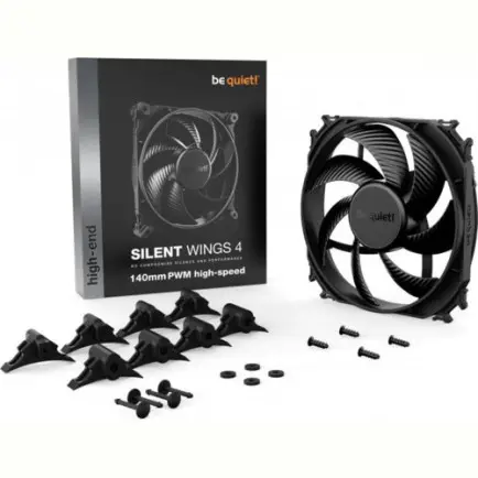 Вентилятор be quiet! Silent Wings 4 140mm PWM high-speed (BL097)