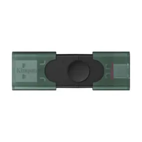 Флеш-накопичувач USB3.2 128GB Type-C Kingston DataTraveler Duo Green (DTDEG2/128GB)