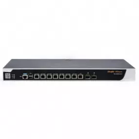 Маршрутизатор Ruijie Reyee RG-NBR6215-E (1xGE WAN, 1xSFP WAN/LAN, 1xSFP+ WAN/LAN, 6xGE WAN/LAN, 1xGE LAN, controller APs, VPN, Cloud Managed)