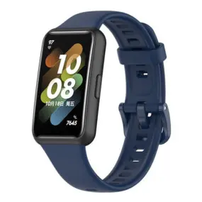 Силиконовый ремешок BeCover для Huawei Band 7/Honor Band 7 Blue Horizon (709459)