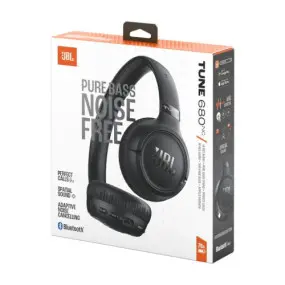 Bluetooth-гарнитура JBL Tune 680NC Black (JBLT680NCBLK)
