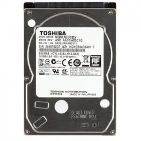 Накопичувач HDD 2.5" SATA 320GB Toshiba 5400rpm 8MB (MQ01ABD032V)