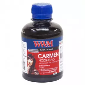 Чорнило WWM Universal Carmen для Сanon серій PIXMA iP/iX/MP/MX/MG Black (CU/B)