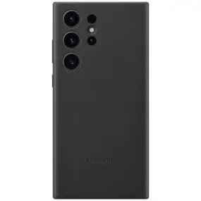 Чохол-накладка Samsung Leather Cover для Samsung Galaxy S23 Ultra SM-S918 Black (EF-VS918LBEGRU)