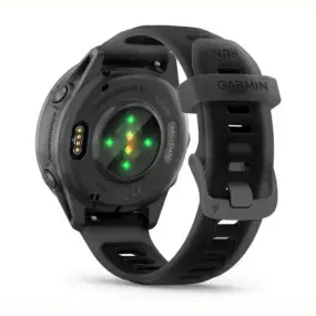 Смарт-часы Garmin Forerunner 570 42mm Slate Gray with Black/Translucent Black Silicone with Slate Buckle (010-02970-40)