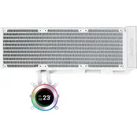 Система водяного охлаждения Lian Li HydroShift II LCD-C 360 Fanless White (G89.G..