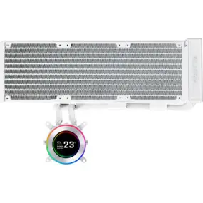 Система водяного охлаждения Lian Li HydroShift II LCD-C 360 Fanless White (G89.GHS2LCD36W.00)