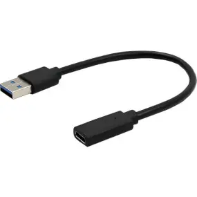 Адаптер Cablexpert USB - USB Type-C V 3.0 (M/F)