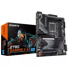 Материнская плата Gigabyte Z790 Gaming X AX Socket 1700