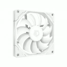 Вентилятор ID-Cooling TF-9215-W, 92x92x15мм, 4-pin, белый