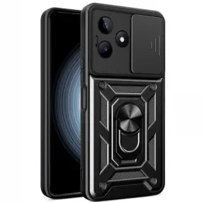 Чохол-накладка BeCover Military для Realme C63 Black (712178)