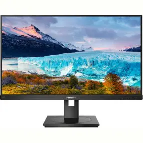 Монiтор Philips 23.8" 242S1AE/00 IPS Black
