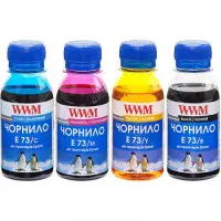Комплект чернил WWM для EPSON Stylus CX3700/T26/TX106/TX206/TX419 B/C/M/Y (E73SE..