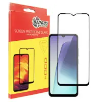 Защитное стекло Dengos для Xiaomi Redmi 14C Black Full Glue (TGFG-379)