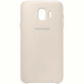 Чeхол-накладка Samsung Dual Layer Cover для Samsung Galaxy J4 SM-J400 Gold (EF-PJ400CFEGRU)