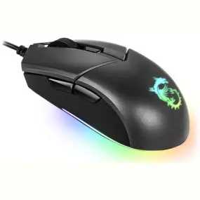 Мышь MSI Clutch GM11 Black (S12-0402020-CLA)