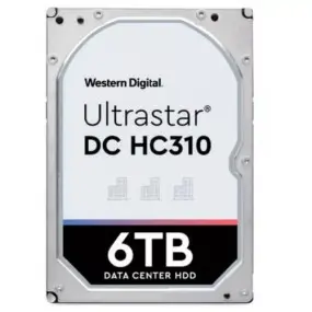 Накопичувач HDD 3.5" SATA 6.0TB WD Ultrastar DC HC310 7200rpm 256MB (HUS726T6TALE6L4)