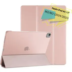 Чeхол-книжка BeCover Tri Fold Hard для Apple iPad Air 13" M2 2024 Pink (711724)