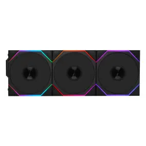 Вентилятор Lian Li Uni Fan TL Wireless Reverse 120-3 Black (G99.12RTL1W3B.00)